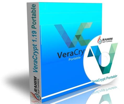 Veracrypt 1.19 for Portable is available for free download.